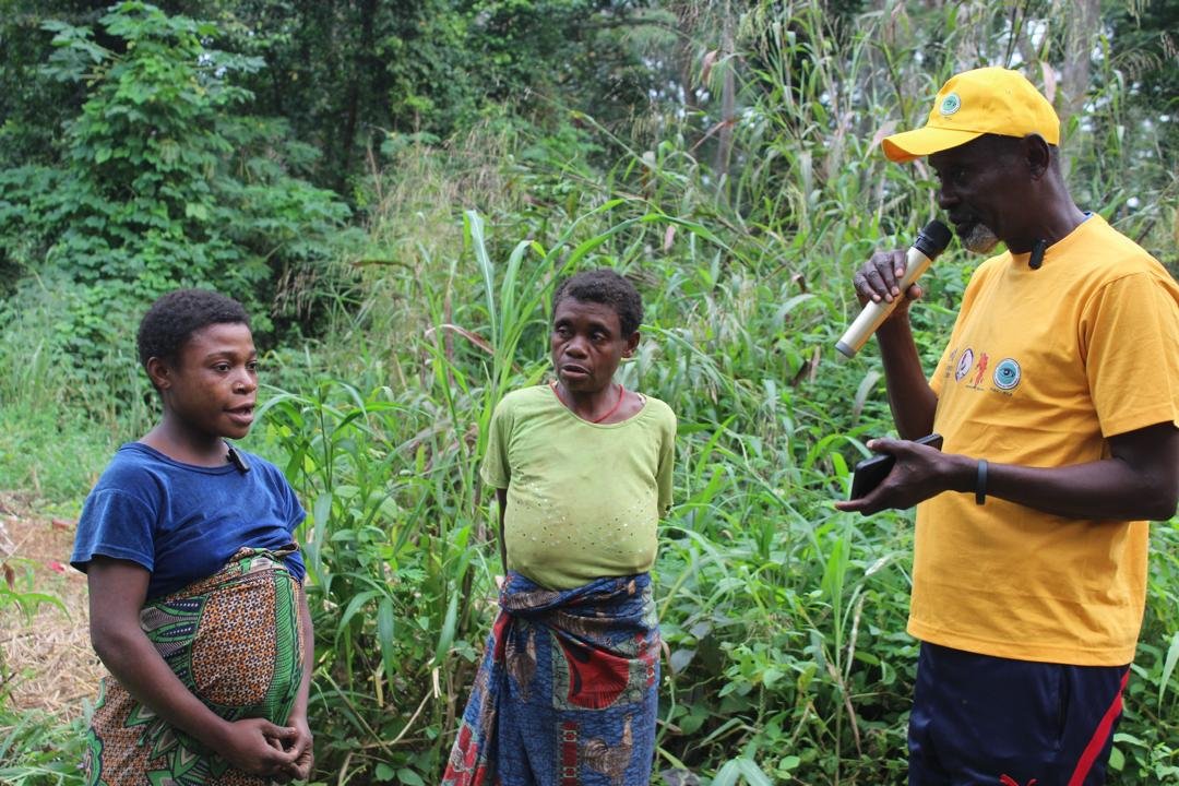 🌿 La population autochtone (Pygmées) au cœur de nos actions