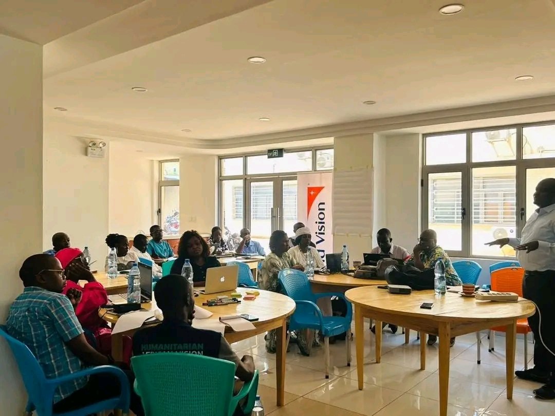 🤝 Réunion de coordination avec World Vision sur le projet de vaccination en RCA