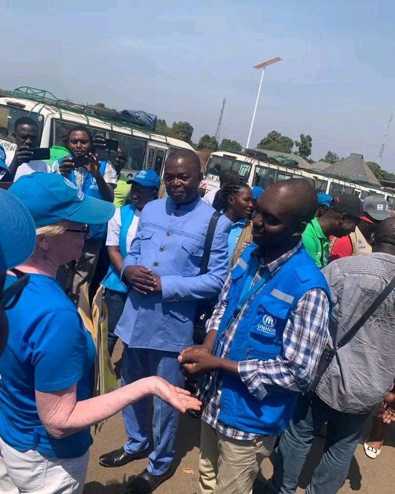 🕊️ Rapatriement volontaire des réfugiés centrafricains en provenance du Cameroun