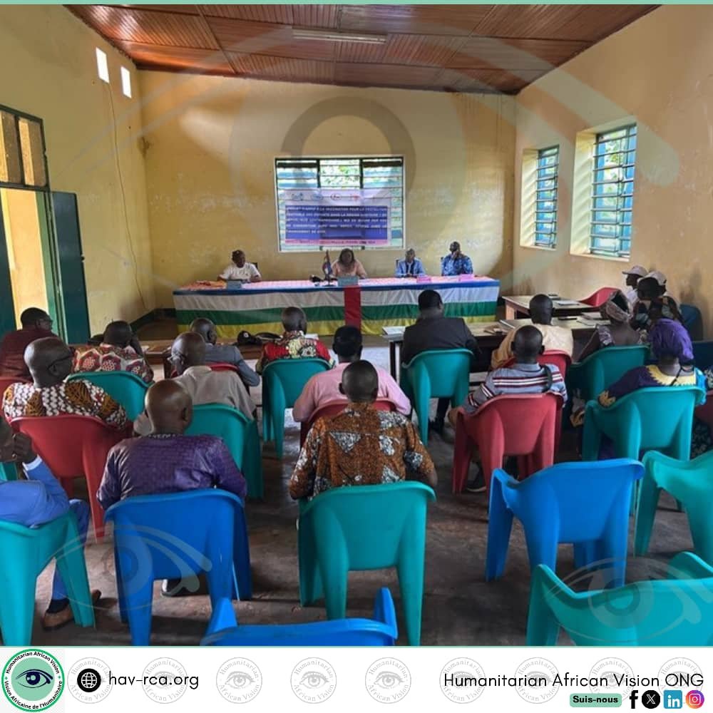 Lancement du Projet d'Appui à la Vaccination en RCA