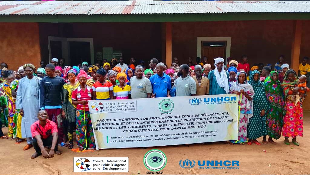 Promotion de la bonne gouvernance associative au sein des groupements communautaires de Rafai