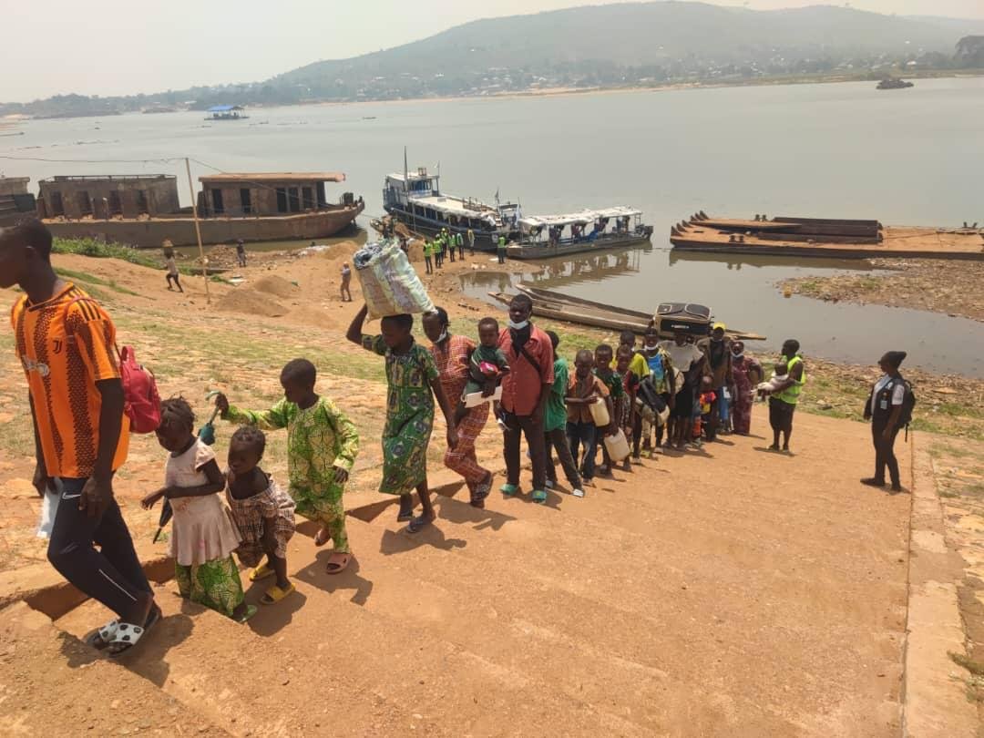 Rapatriement et de Réinsertion des Déplacés retournée