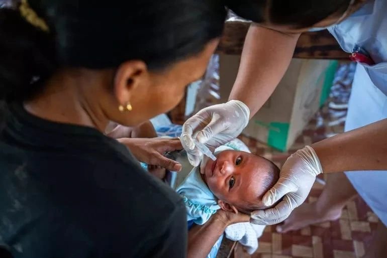 Projet d’urgence d’appui à la vaccination