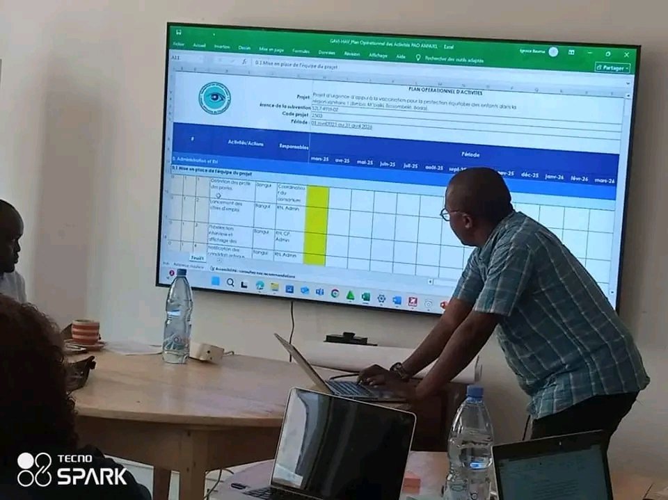 Renforcement de capacité