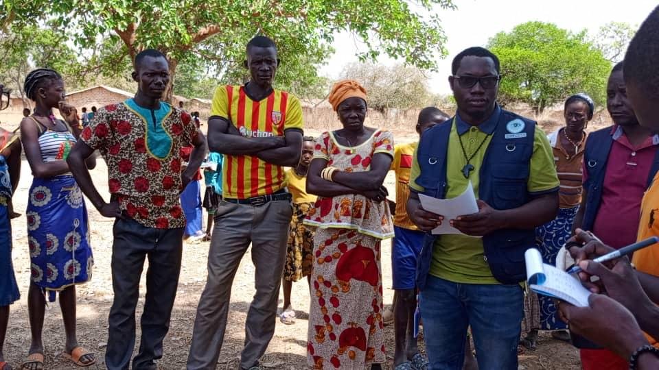 Projet de relance agricole